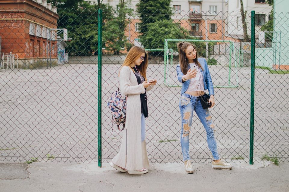 Stylizacje do szkoły - stylowy back to school