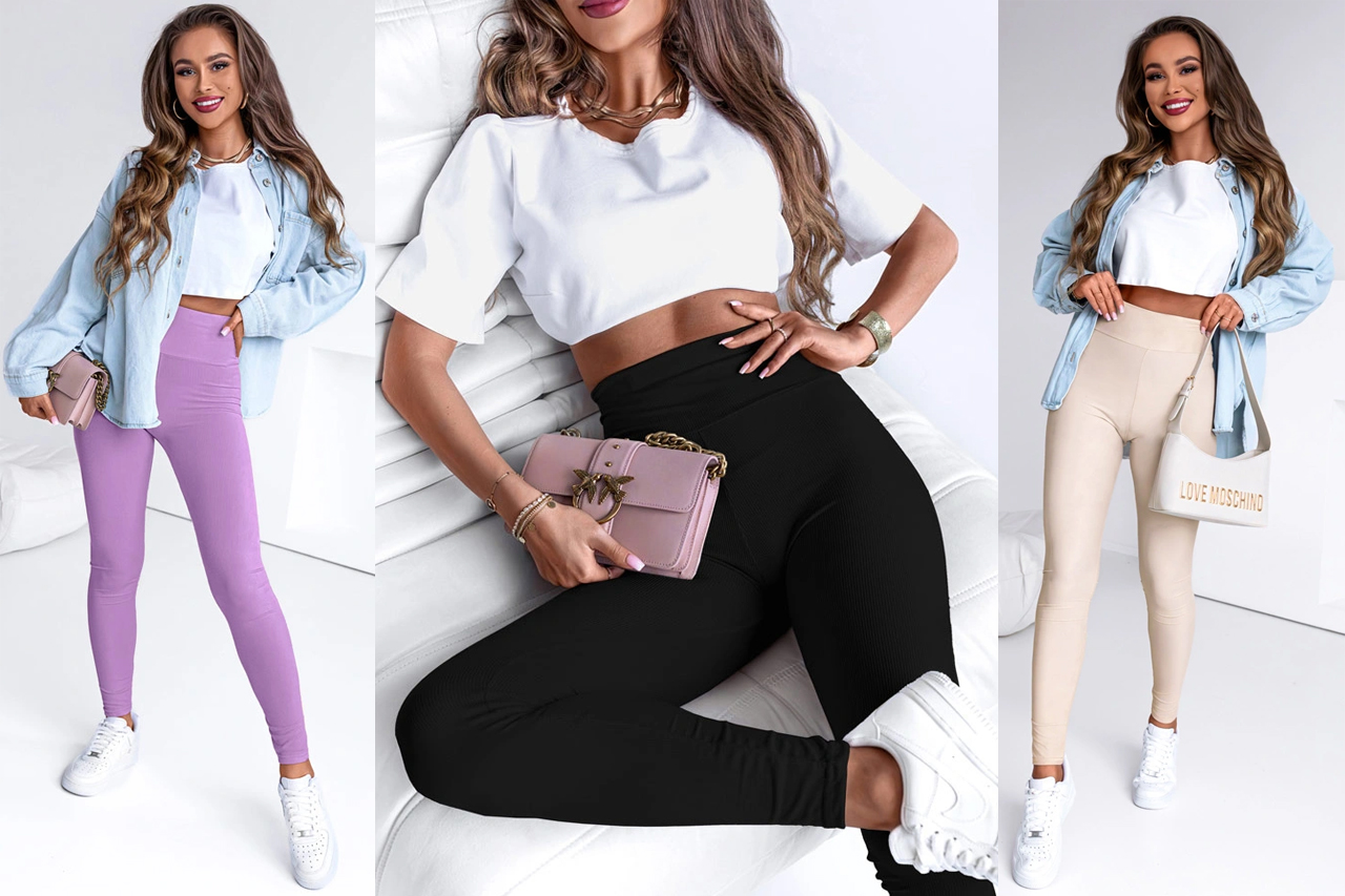 legginsy na letniej wyprzedaży