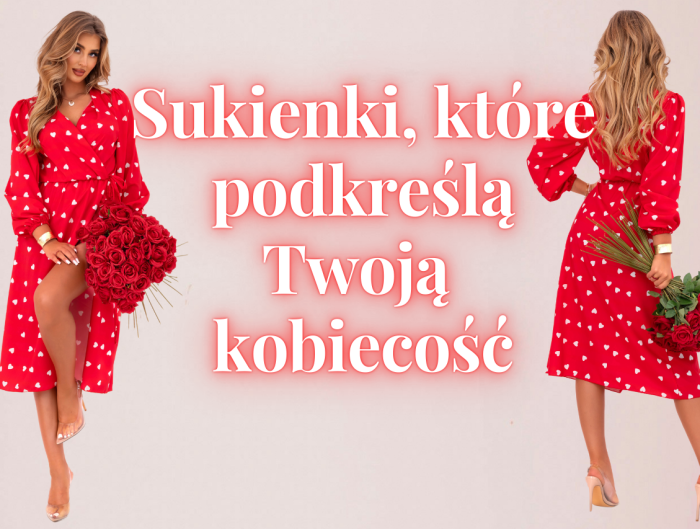 Sukienki, które podkreślą Twoją kobiecość – trendy na wiosnę 2025