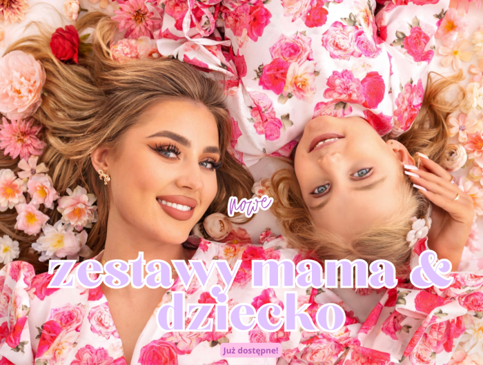 Modne zestawy: Wiosenne nowości dla mamy i dziecka od Pakuten!