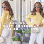 Masełkowy - jak nosić najmodniejszy kolor sezonu Masełkowy - jak nosić najmodniejszy kolor sezonu