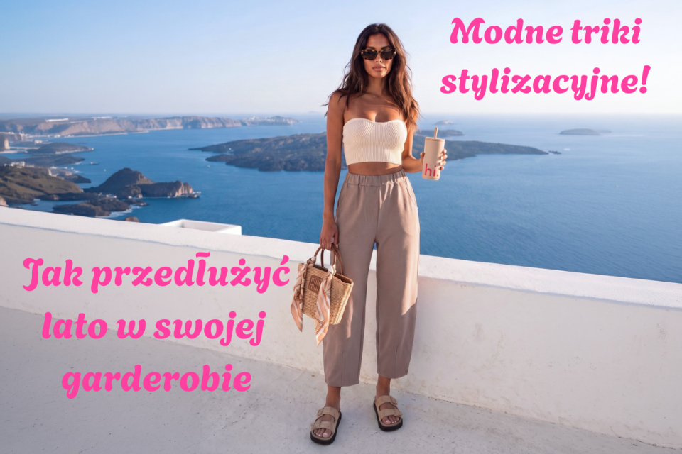 Jak przedłużyć lato – modne triki stylizacyjne