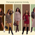 Pierwsze jesienne trendy – kolory i materiały